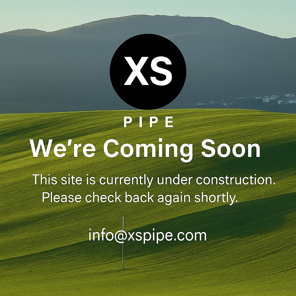 XS Pipe - Under Construction